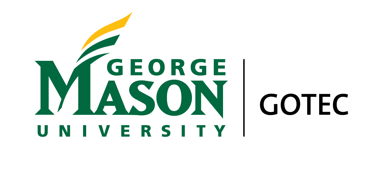 GOTEC logo. Global Online Teacher Education Center at George Mason University