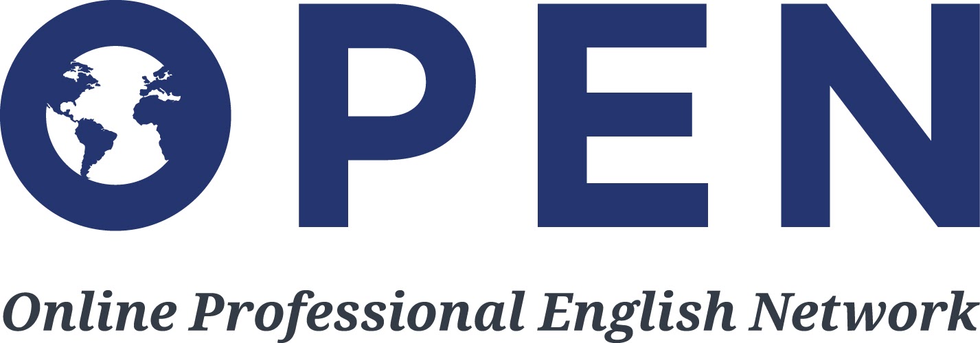 OPEN Online Professional English Network logo